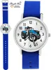 Kinder Armbanduhr Jungen Trecker Traktor blau Kinderuhr Produktbild-Vorschau 6
