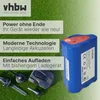 vhbw Akku kompatibel mit Gardena Turbotrimmer AccuCut 2417 Produktbild-Vorschau 3
