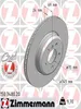 2 Zimmermann Bremsscheiben 345mm hinten für BMW 5 6 7 + Produktbild-Vorschau 10
