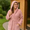 Betz Bademantel Frottee mit Kapuze für Herren und Damen Produktbild-Vorschau 8