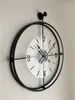 Opviq, Mclock-00110, Dekoracyjny metalowy zegar ścienny, Podgląd zdjęcia produktu 1