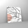 Bilder auf glas - Einteilig - Abstraktion Linien Sonne - Produktbild-Vorschau 4