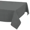 Tischdecke 100x160cm Rechteckig Grau DanceDirty abwaschbar Produktbild-Vorschau 1
