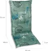 GO-DE Textil, Sesselauflage Hochlehner, 6er Set, Farbe: Produktbild-Vorschau 2