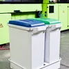 DURABLE Víko pro DURABIN® 60L, obdelíníkové, bílá, Náhled obrázku produktu 4