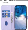 Samsung Galaxy A37 Hülle - BINFEN Klapphülle - Lavendel Produktbild-Vorschau 2