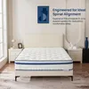 Matelas à ressorts, 9 zones, matelas à ressorts ensachés de Voir les images du produit 4