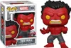 Marvel Comics Funko POP! PVC figúrka - Red Hulk (854) Náhľad obrázku produktu 4