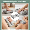 Fußmassage-Roller, tragbarer Doppel-Fußmassage-Roller aus Produktbild-Vorschau 2