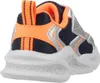 Skechers Sneakers 401498N-SLOR in Silver Synthetic / Navy Voir les images du produit 3