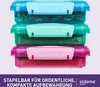 Sistema Lunch-Sandwich-Boxen | 450 ml | BPA-frei | 3 Stück Produktbild-Vorschau 6