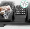 Ergonomiczny podnóżek biurowy becke z niezależną regulacją Podgląd zdjęcia produktu 6