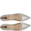 Hogl Damen High Heels 0-177001 7600 Farbe: Silber Größe: 37 Produktbild-Vorschau 2