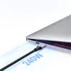 UGREEN 15311, kabel USB-C na USB-C, 1 m, šedý Náhled obrázku produktu 3