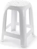 PlasticForte Tritthocker - 37 x 46,5 cm - weis - Produktbild-Vorschau 1