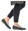 Rieker Damen Ballerina schwarz Produktbild-Vorschau 21