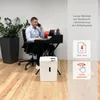Hsm Shredstar X10 Aktenvernichter Weiss Produktbild-Vorschau 29