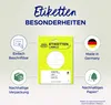 Avery Zweckform 3326, Vielzweck-Etiketten, 38 x 29 mm, 384 Produktbild-Vorschau 2