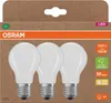 OSRAM ampoule LED, E27, 7,2W, 2700K, EEK : A, 1521lm, blanc Voir les images du produit 6
