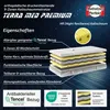 Matratze 90x200cm H3 Vital Premium 9 Zonen Produktbild-Vorschau 3