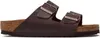 A single brown Birkenstock sandal is shown from the side against a white background. Anteprima dell’immagine prodotto