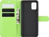 Samsung Galaxy A31 Hülle - Coverup Klapphülle - Grün Produktbild-Vorschau 3