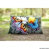 Kissen von Vervaco, Kreuzstich-Muster "Schmetterling", Produktbild-Vorschau 2