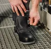 NEO TOOLS Sicherheitsschuhe Herren rutschfest Leder - Größe Produktbild-Vorschau 3