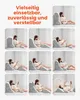 VEVOR Orthopädisches Bett Keilkissen, 4-teilig, Stütze für Produktbild-Vorschau 7