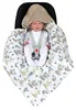 TupTam Baby Winter Einschlagdecke Babydecke 75x75cm für Produktbild-Vorschau 5