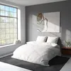 3-tlg Premium Damast Bettwäsche 200x200 + 80x80 cm mit YKK Produktbild-Vorschau 4