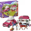 Schleich 42535 Abenteuer mit Auto und Pferdeanhänger Produktbild-Vorschau 1