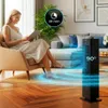 Wentylator kolumnowy 2w1 z grzaniem, WiFi, oscylacja 80°, Podgląd zdjęcia produktu 7