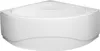 ECOLAM Badewanne Eckbadewanne Eckwanne Wanne Acryl Standard Produktbild-Vorschau 10