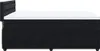 vidaXL Boxspringbed met matras, zwart, 140x200 cm, fluweel Productafbeelding-voorbeeld 7