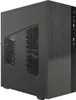 itek SMALLCOM-B, Mini Tower, PC, Schwarz, micro ATX, Produktbild-Vorschau 2