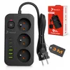 Reagle Ciabatta elettrica 3m 3 prese & 6 USB (3x USB-C), Anteprima dell’immagine prodotto 1