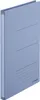 PLUS JAPAN Zero Max Ordner blau Karton 1-10 cm DIN A4 Produktbild-Vorschau 1