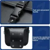 Große wasserdichte Motorradtasche 24х26х11 cm Schwarz 2 Produktbild-Vorschau 7