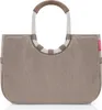 Reisenthel loopshopper L, Torba na zakupy, Szary, Podgląd zdjęcia produktu 1