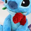 SIMBA DISNEY Stich mit Rose 25cm 587-0178 Produktbild-Vorschau 9