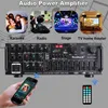 2000W HiFi 2-Kanal Verstärker Bluetooth 5.0 Stereo Produktbild-Vorschau 6