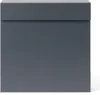 Wiltec Designer Briefkasten V49 anthrazit 370 x 105 x 370 Produktbild-Vorschau 6