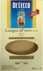 De Cecco Lasagne all Uovo N°112 (6 X 500g) Produktbild-Vorschau 2