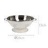 Koopman Colapasta in acciaio inox con manici - 28 cm Anteprima dell’immagine prodotto 13