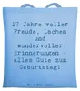 Mr. & Mrs. Panda Schultasche Spruch 17. Geburtstag Freude - Produktbild-Vorschau 1