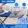 SCHWANFELD® Premium XXL Bügelbrett 122x44cm Bügelfläche Produktbild-Vorschau 5