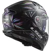 LS2 FF811 VECTOR II TROPICAL Integralhelm M in schwarz/weiß Produktbild-Vorschau 8
