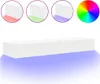 vidaXL TV-Schränke mit LED-Leuchten 2 Stk. Weiß 60x35x15,5 Produktbild-Vorschau 1