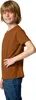 T-Shirt Kinder - braun, 140 (10-12 Jahre) Produktbild-Vorschau 2